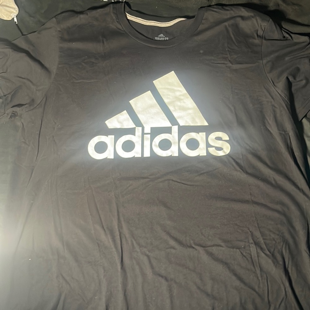 Black Adidas Shirt
